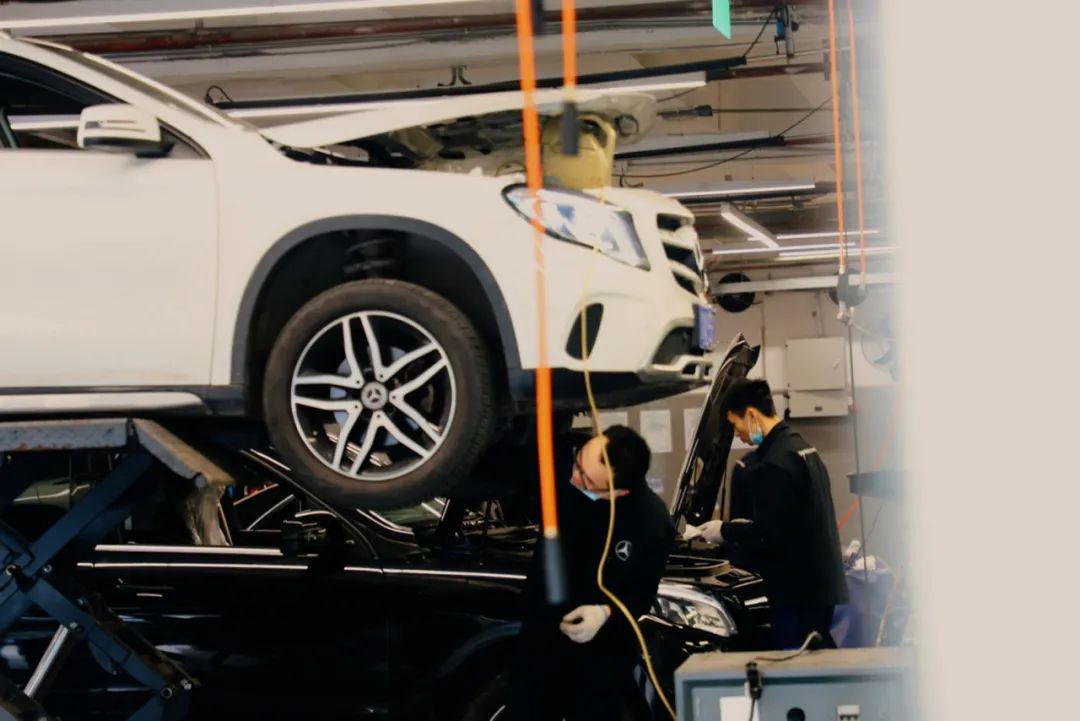 奔驰4s店服务体验,奔驰探店服务