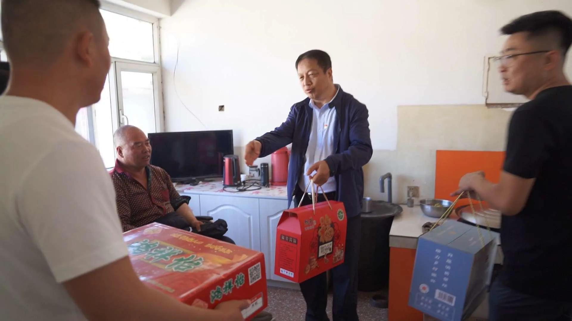 清廉文明助力乡村振兴，秋风明月共庆中秋佳节——大同市第六人民医院