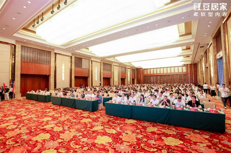 2022内衣行业发展现状及前景分析,红豆居家柔软内衣发布会