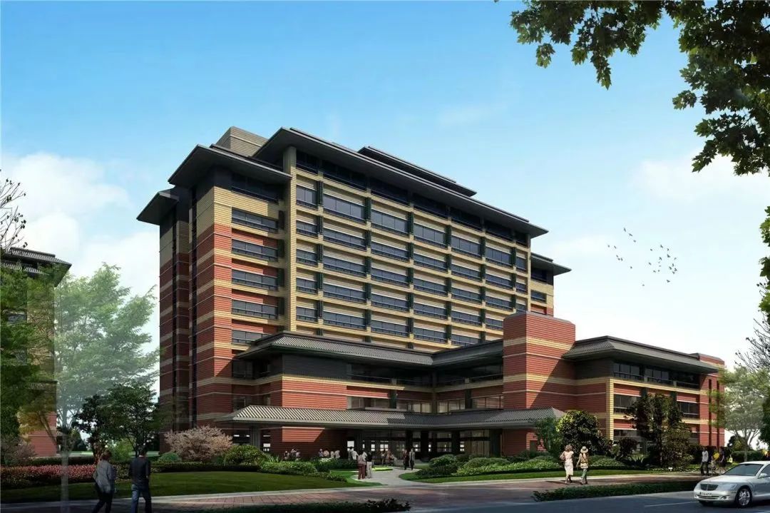 即将完工！实探河南中医药大学第一附属医院新院区建设