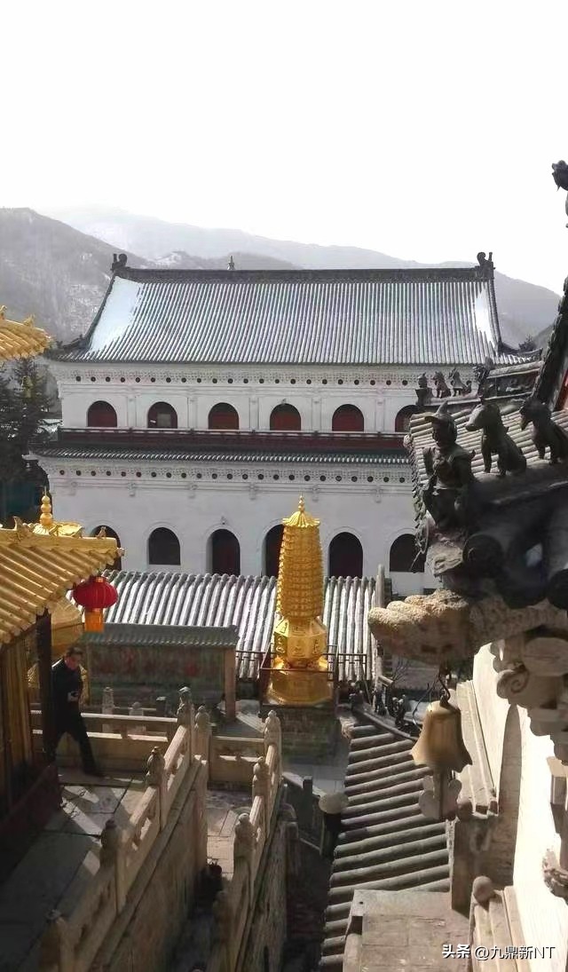 中国古代钻石建筑,中国最早的唐代殿堂式木构建筑
