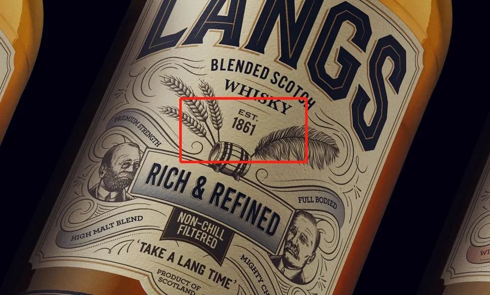 威士忌瓶标解读,威士忌术语整理大全版