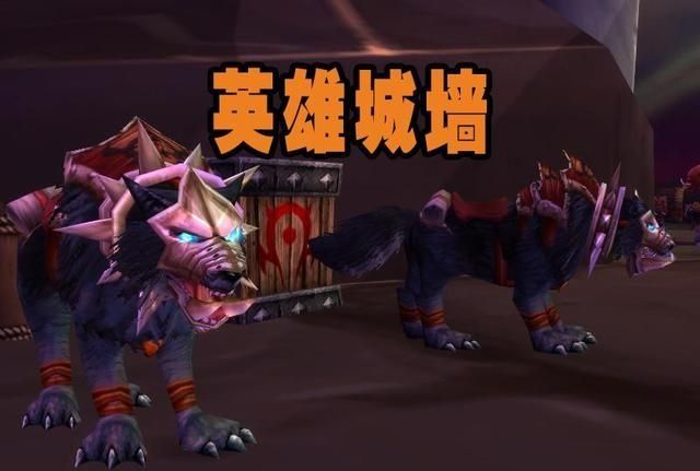 魔兽怀旧服：前夕猎人宠物大改，狼宝宝成主流，一个稀有精英火了