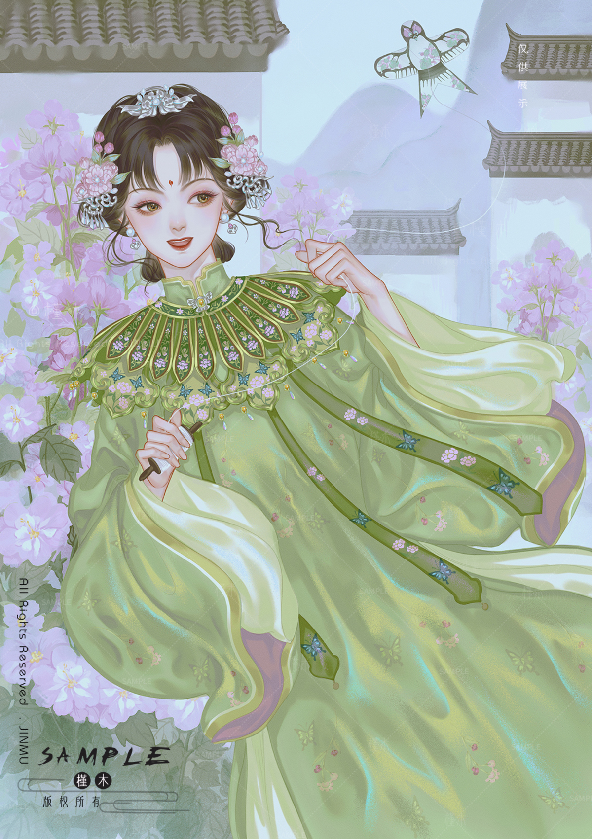 好甜呐,这位插画大大也太会了吧!缺情头的快来收藏啦