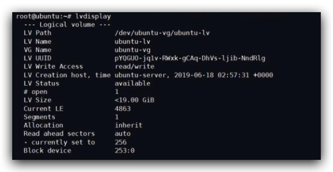 lvm磁盘扩容,k8s容器检测磁盘空间
