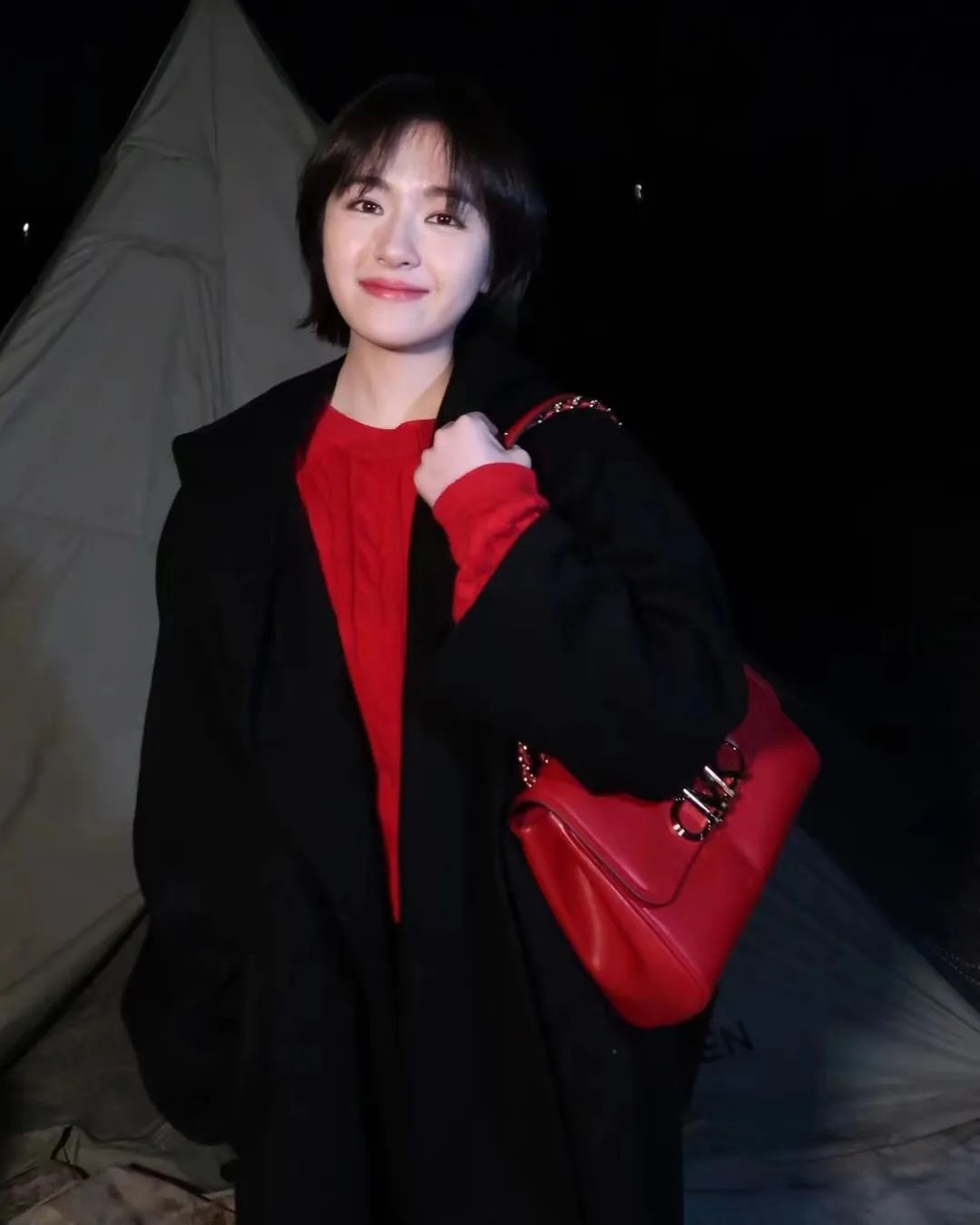 汤唯和赵今麦,赵今麦新包