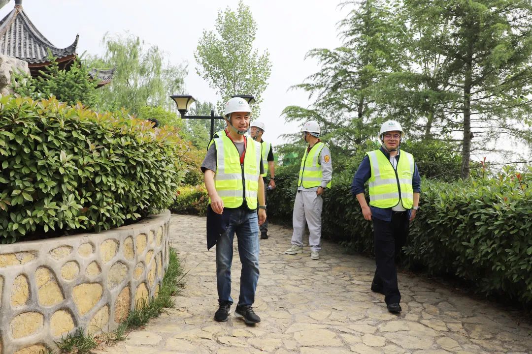 游学参访|光亚商学-EU商学院校友走进河南登封嵩基集团研学参访