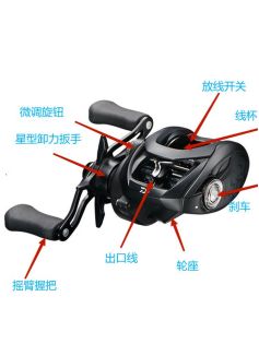 野钓耐用的入门路亚竿,值得推荐的入门级路亚竿