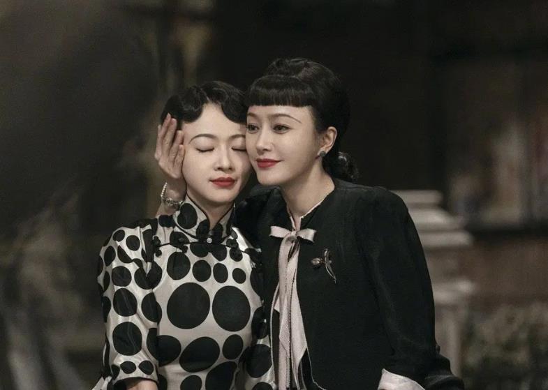 阮玲玉荧幕形象,传家妆容解读