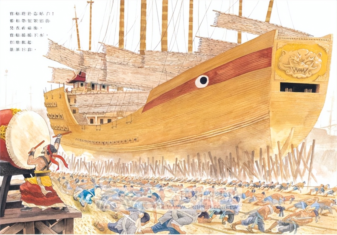 郑和带回一只西方神兽麒麟,郑和几次下西洋曾带回了瑞兽麒麟