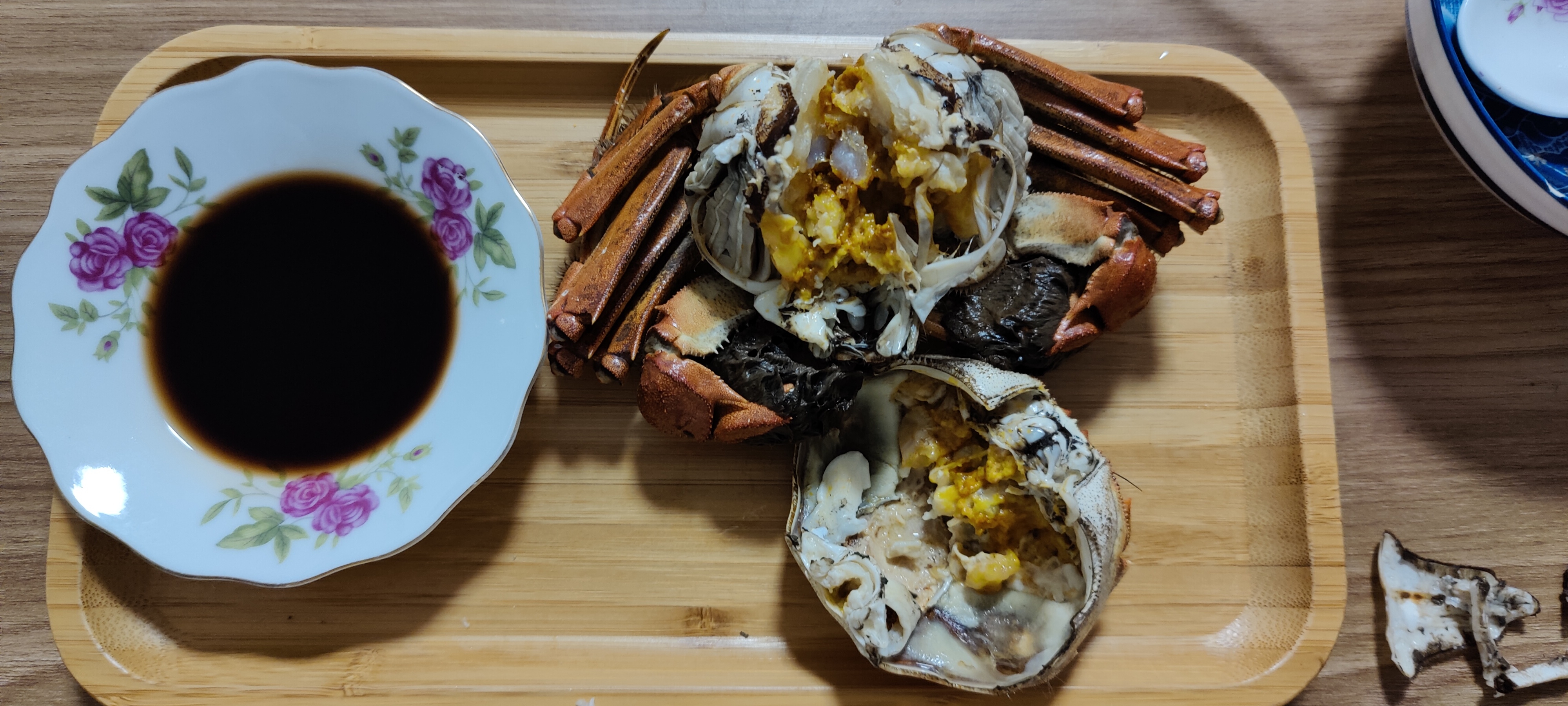 菊香蟹肥诗词,菊香蟹