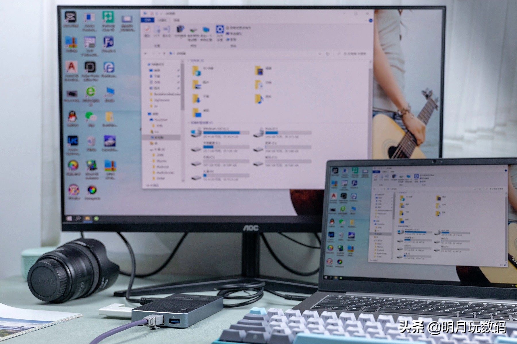 笔记本接口扩展不足,笔记本空间不够能外置硬盘吗