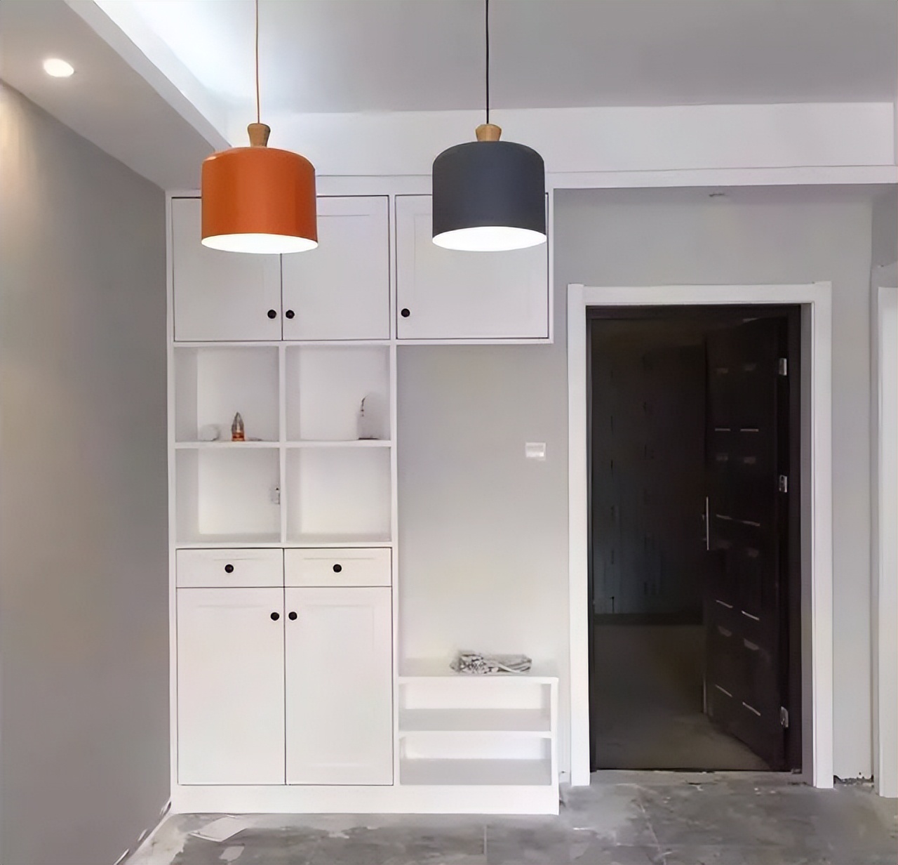 门套颜色与门不一样效果图,门套与门色差太大怎么办