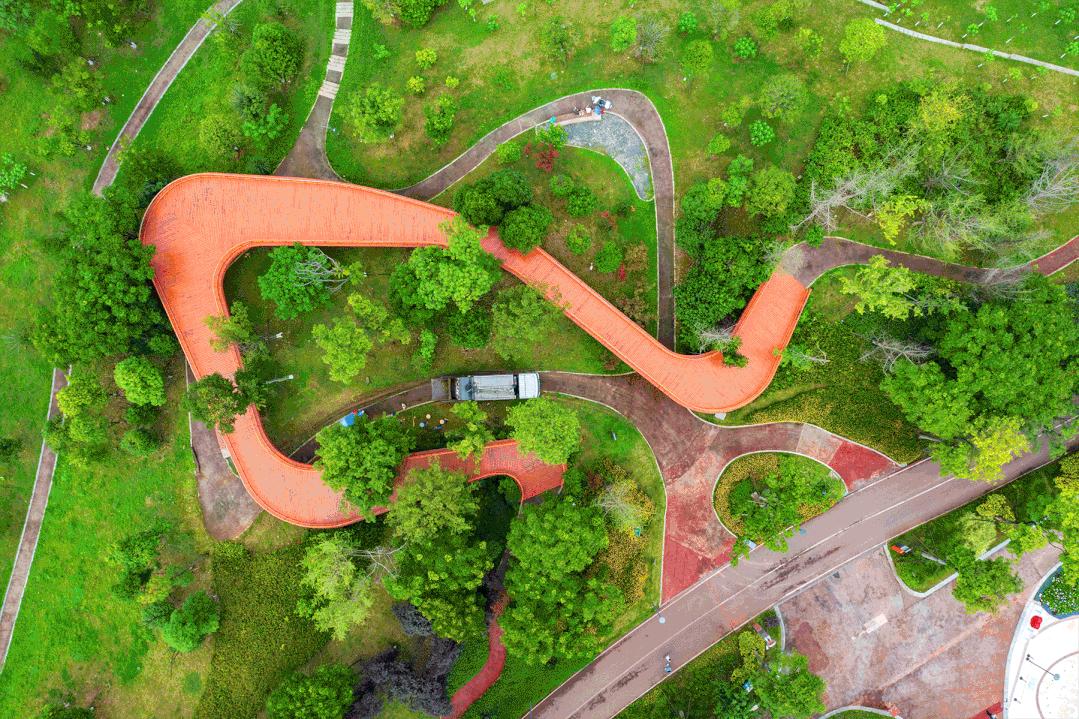 亲测1200公里,环绕天府绿道骑行一圈有多少公里