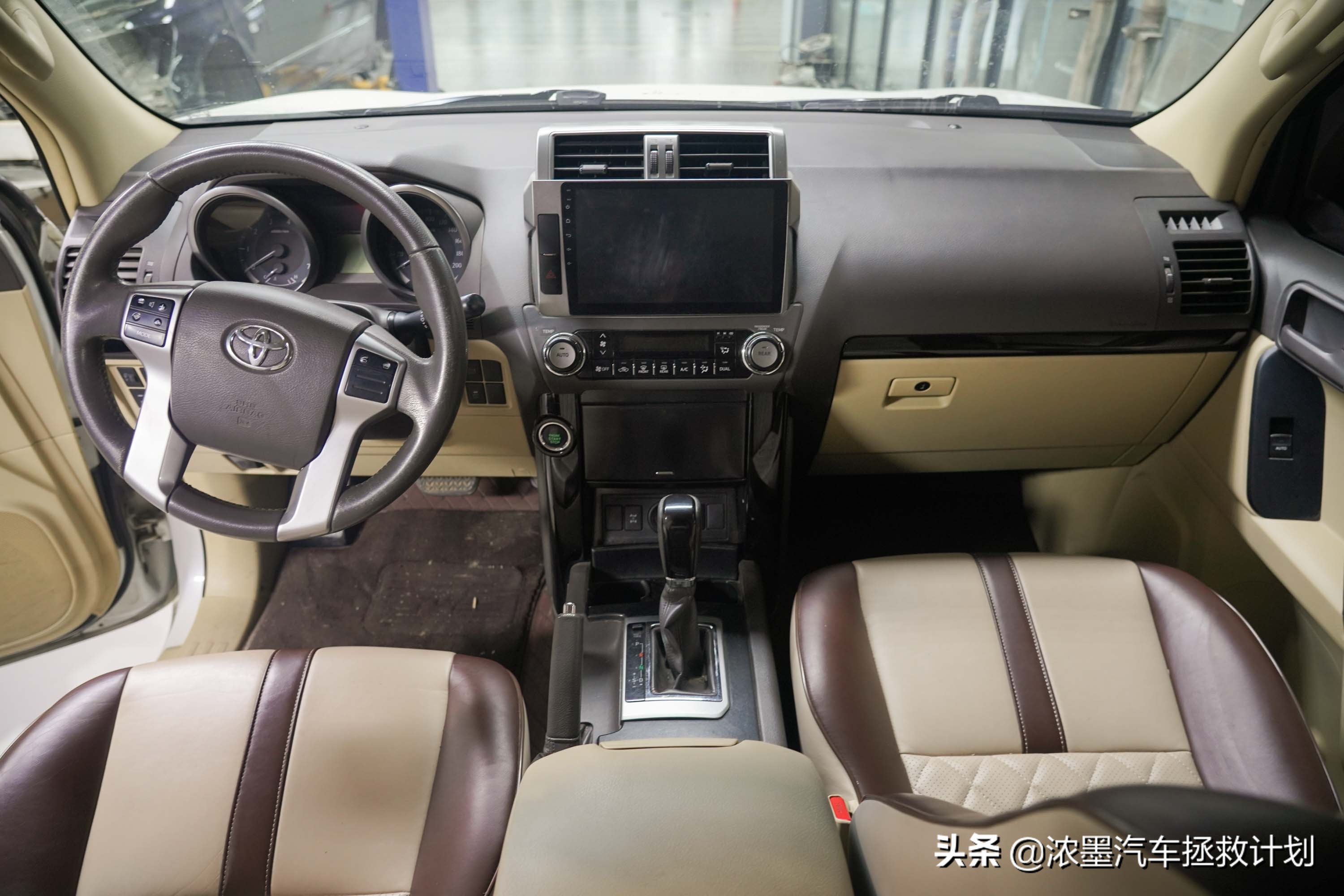 硬汉焕颜丰田普拉多续写越野传奇,修复翻新09年的丰田普拉多