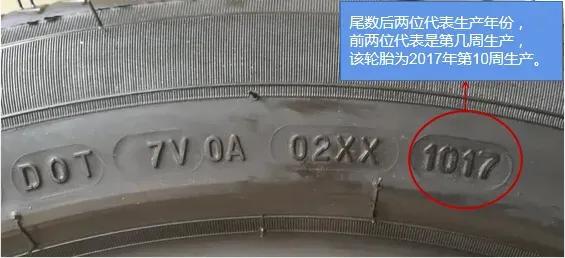 换轮胎要注意生产日期,车子换轮胎注意事项有哪些