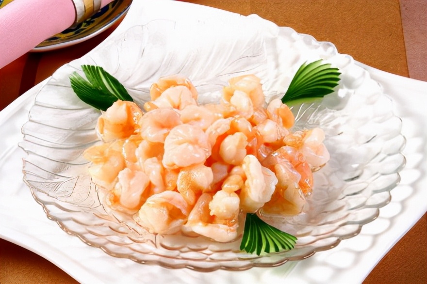 虾仁水晶蒸饺做法,水晶虾仁造型图片