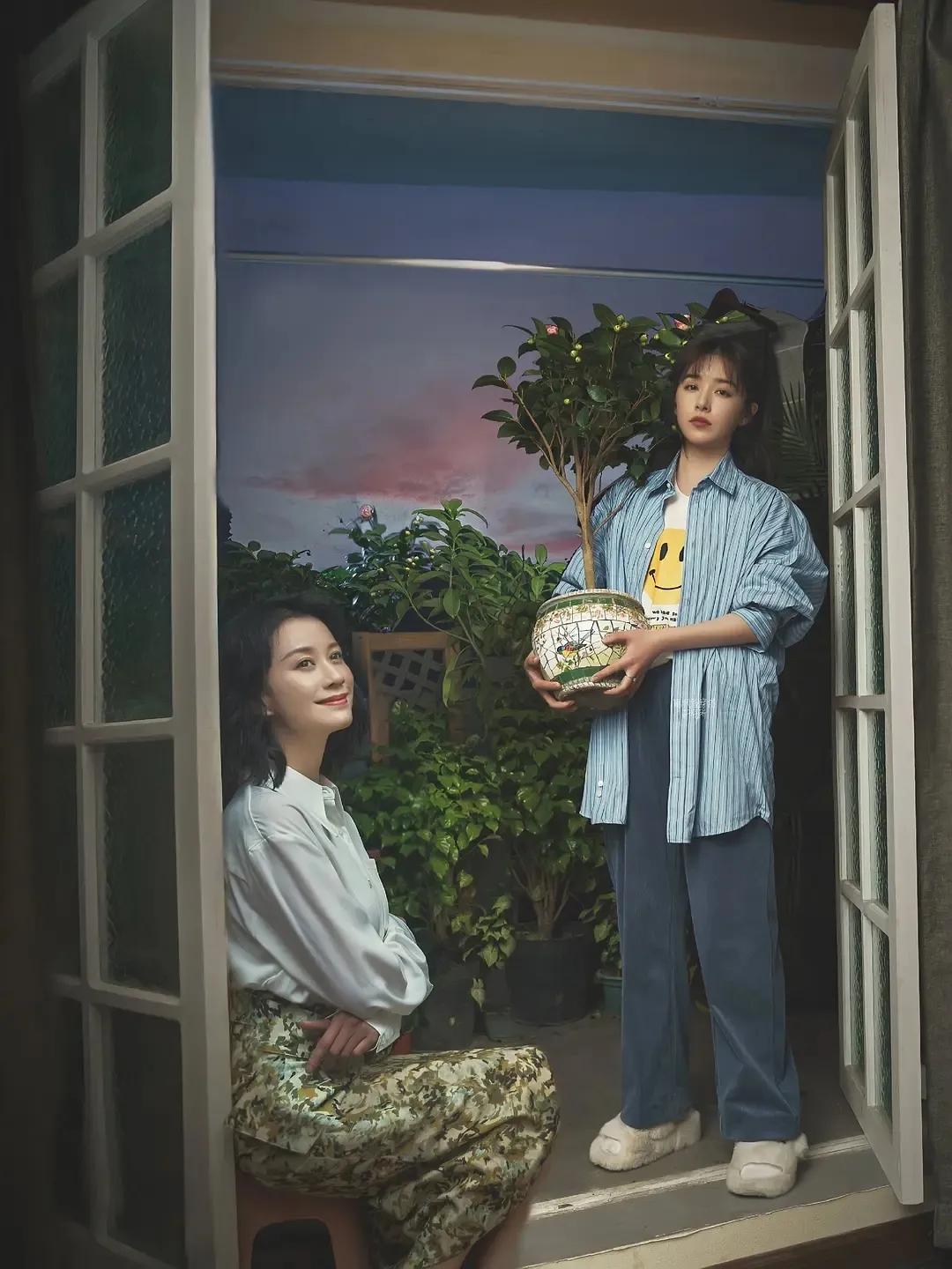 阚清子倪虹洁突如其来的假期,阚清子倪虹洁发布会