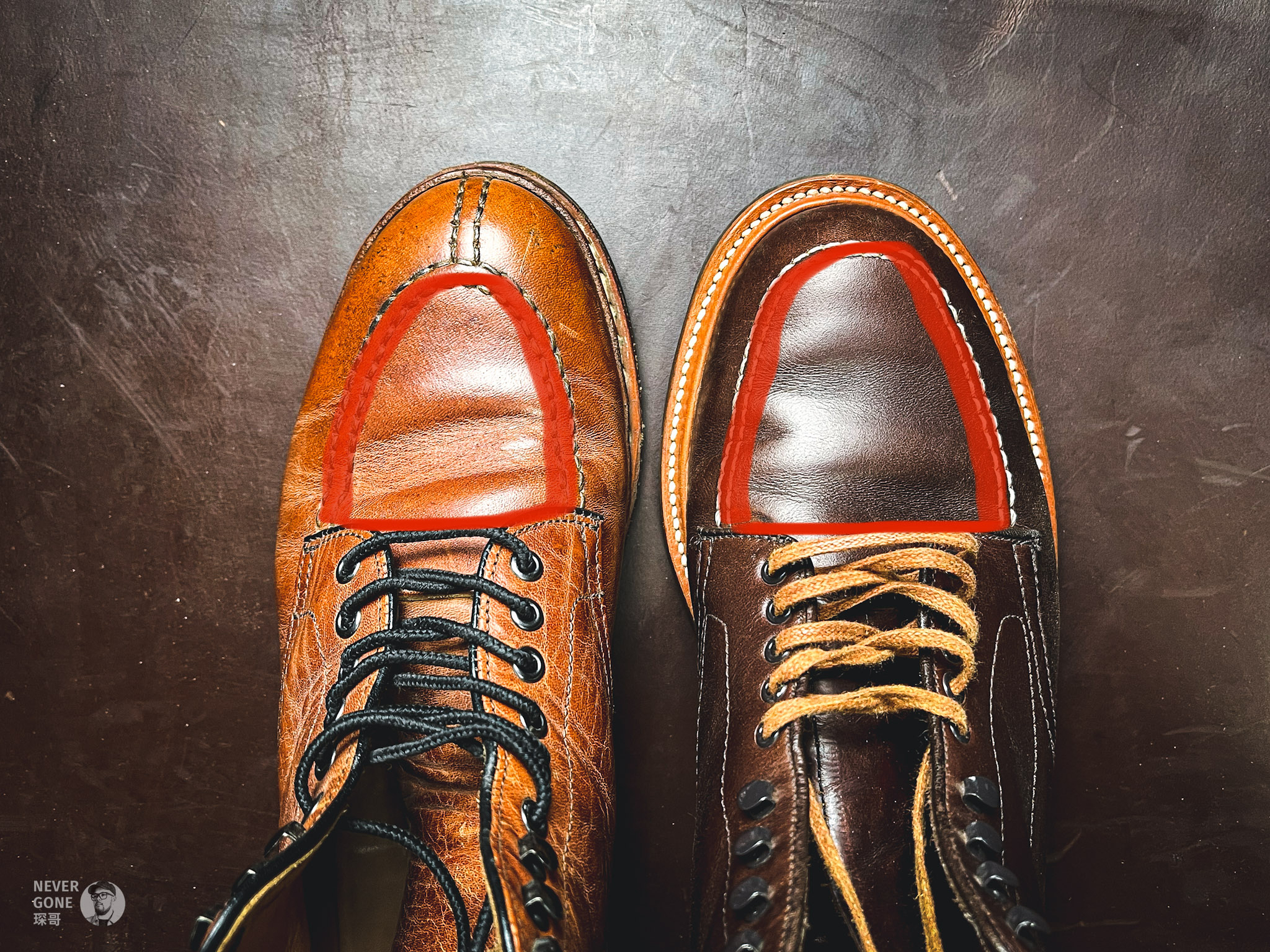 【建议收藏】图文并茂的鞋靴领域术语字典！