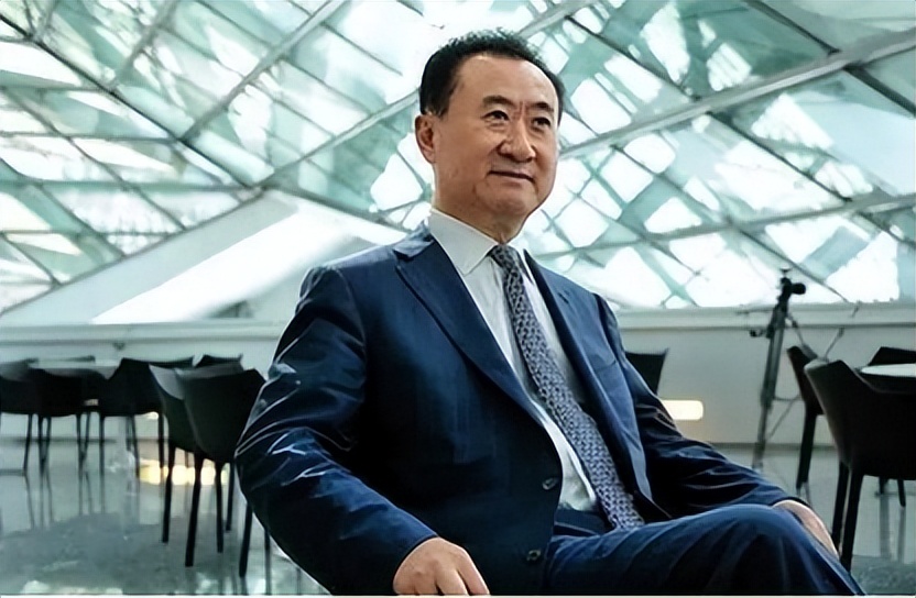 富贵险中求王健林,富贵险中求王健林抖音原版