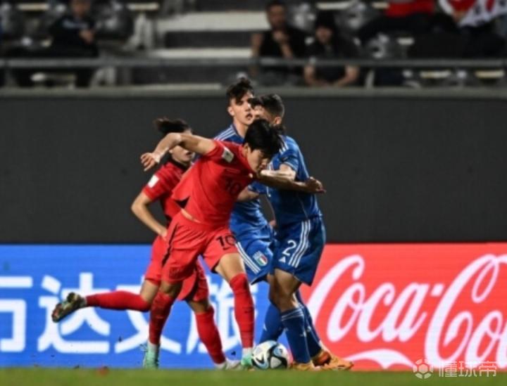 韩国对意大利世青赛,韩国世青赛八强