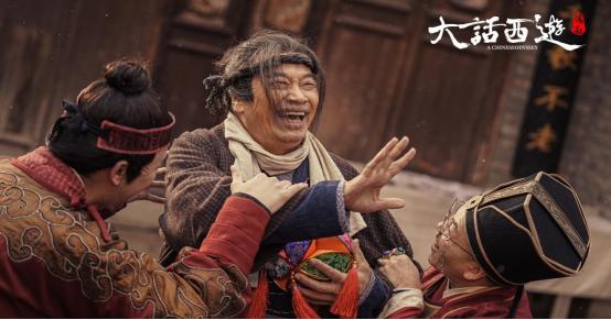 周润发上海滩许文强落难,周润发上海滩落难