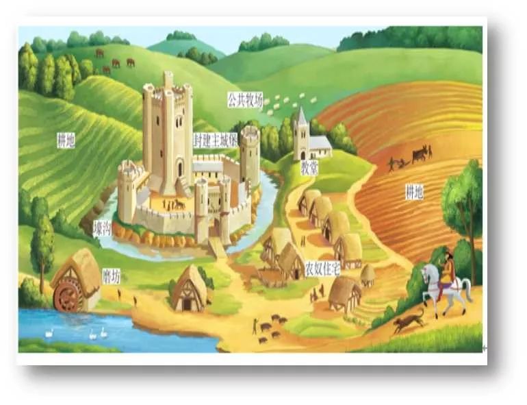 九上历史西欧庄园的特点,历史九上第八课西欧庄园讲了什么