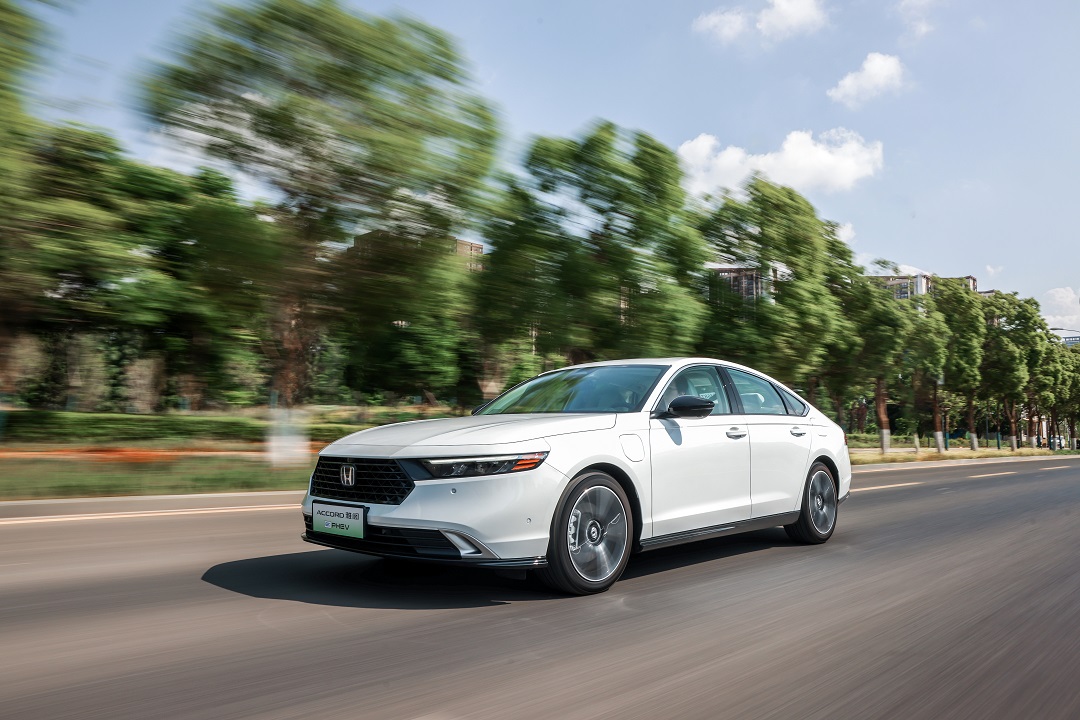 强电智混,广汽本田雅阁纯电测评