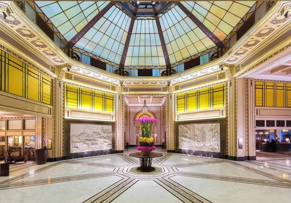 上海和平饭店的前身简介,上海和平饭店的历史背景讲解视频