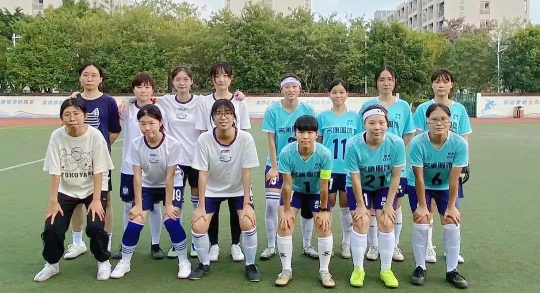 足球女孩|华师赖梦怡：顺从心意，做我所爱