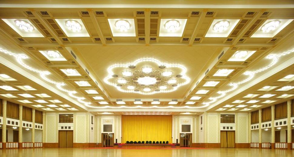 人民大会堂建成后的第一次国宴,人民大会堂新年国宴