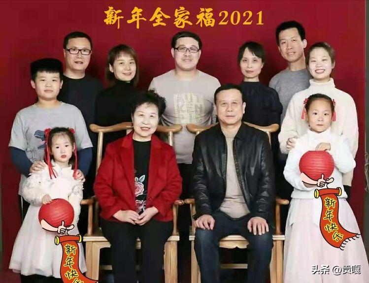 新年全家福视频,新年全家福照
