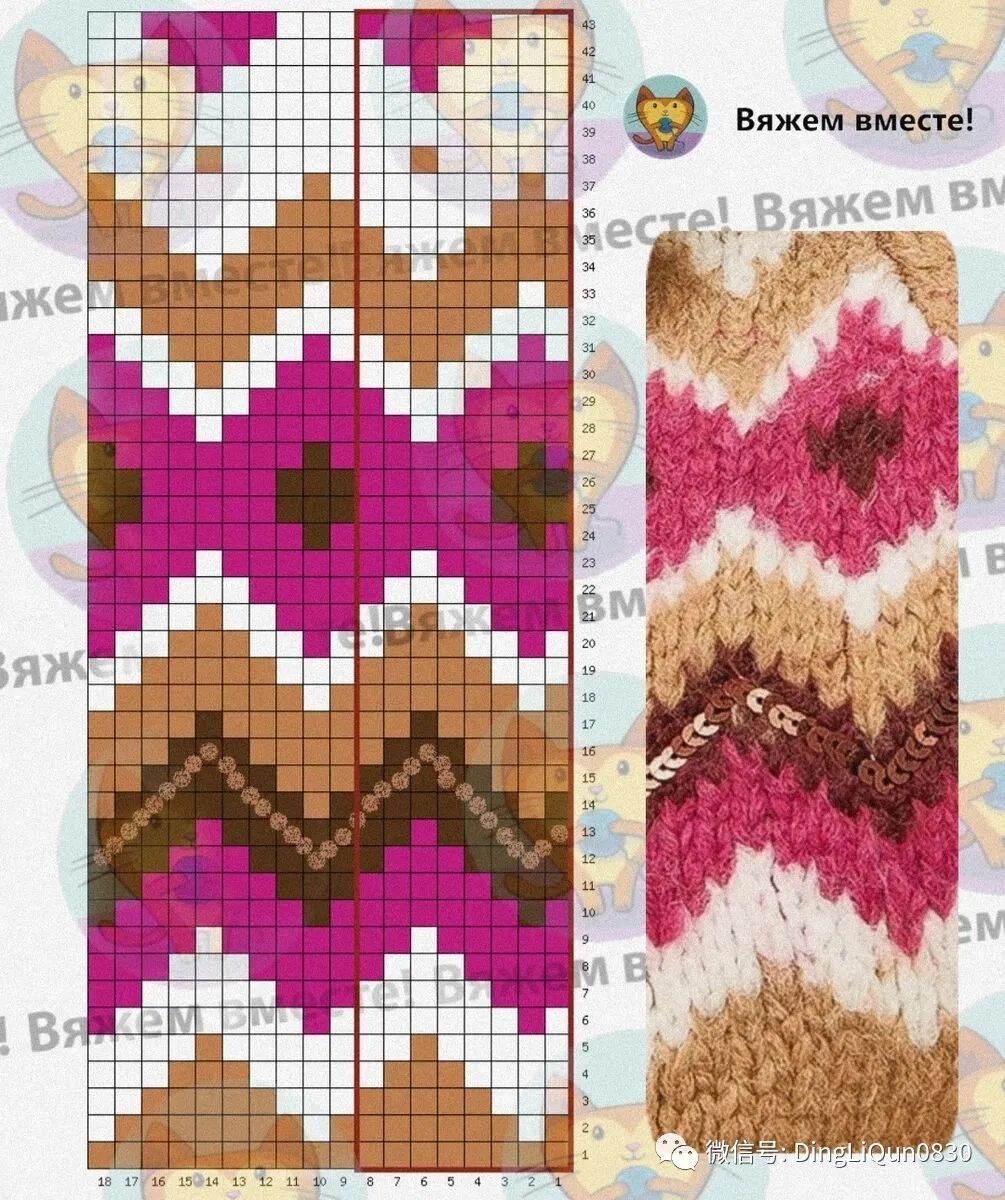 「针织图解」品牌LiuJo新系列中的5款针织衫