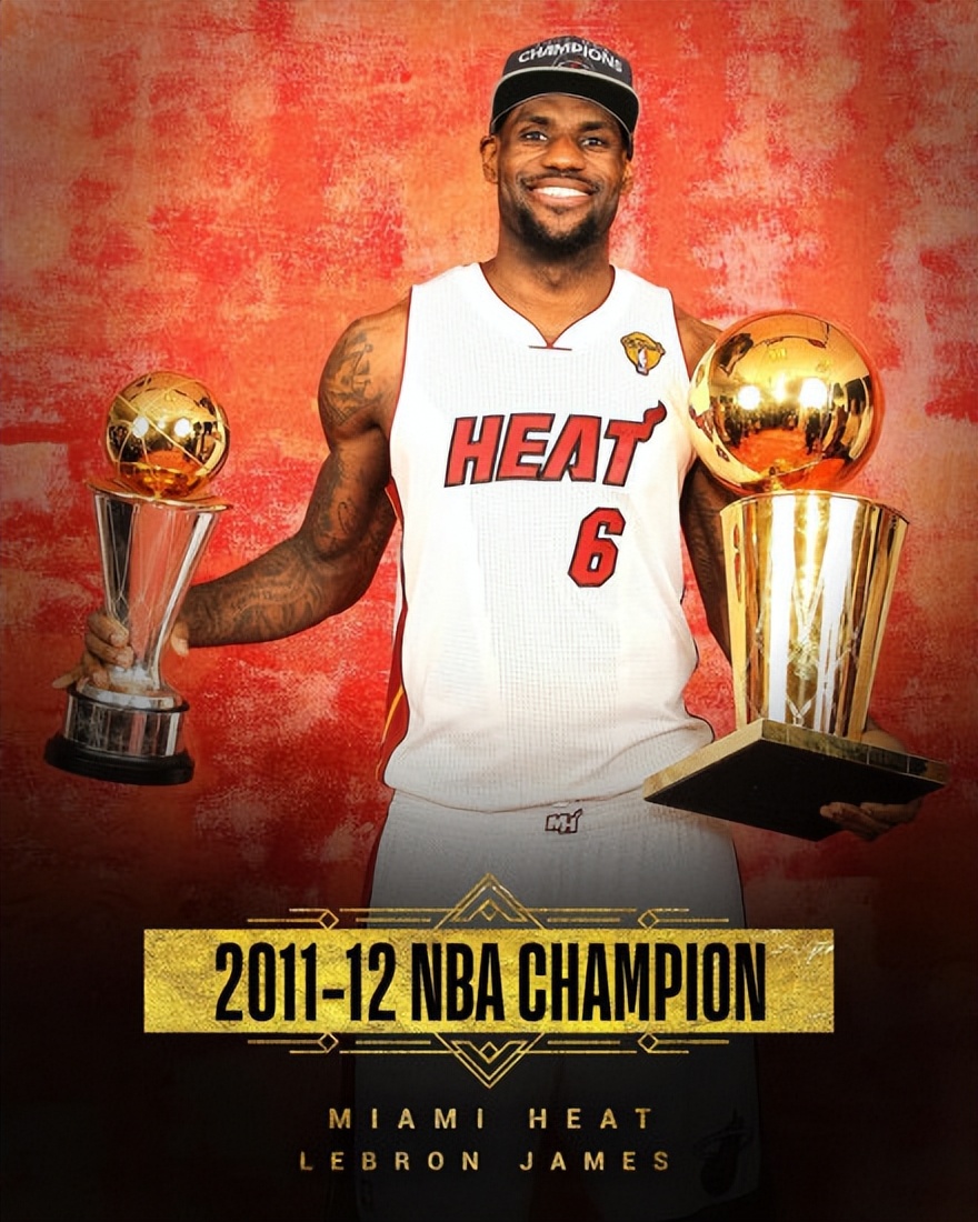 詹姆斯生涯全记录,詹姆斯生涯成就一览