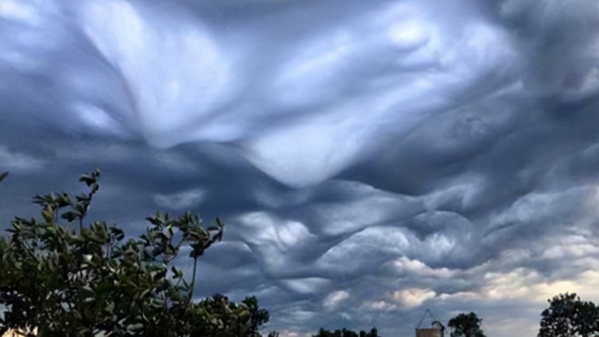 10种奇怪的云,几种特别的云