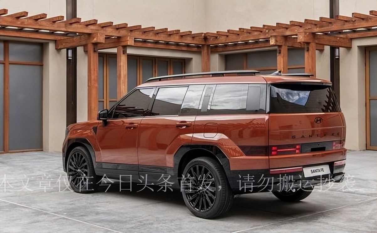 全新现代胜达谍照曝光,现代胜达最新款suv