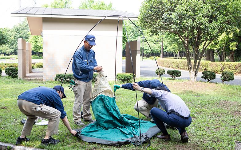 日本城市为什么那么干净,日本东京公园现状