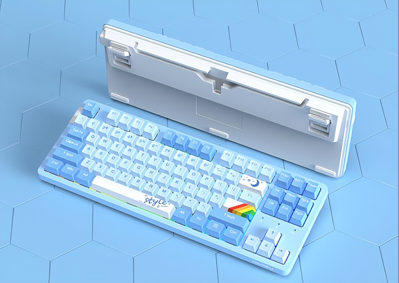 机械键盘哪种最适合打字,机械键盘最适合打字