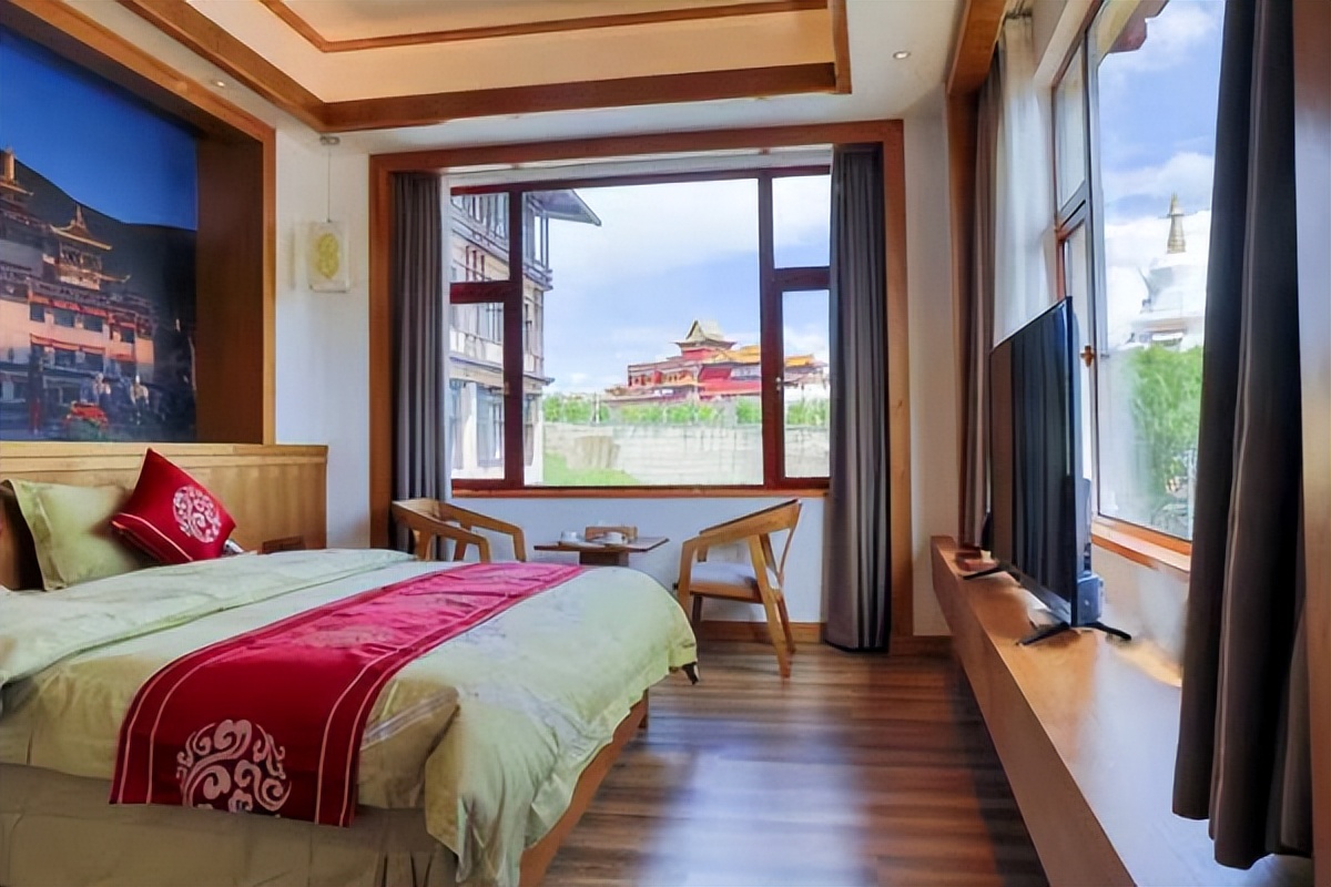 2022甘孜州热门酒店必住榜“香德尼玛温泉酒店”