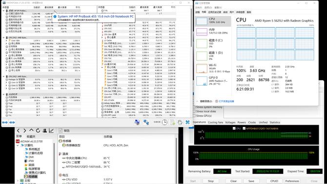 惠普战66五代锐龙版测评,惠普战66笔记本不充电