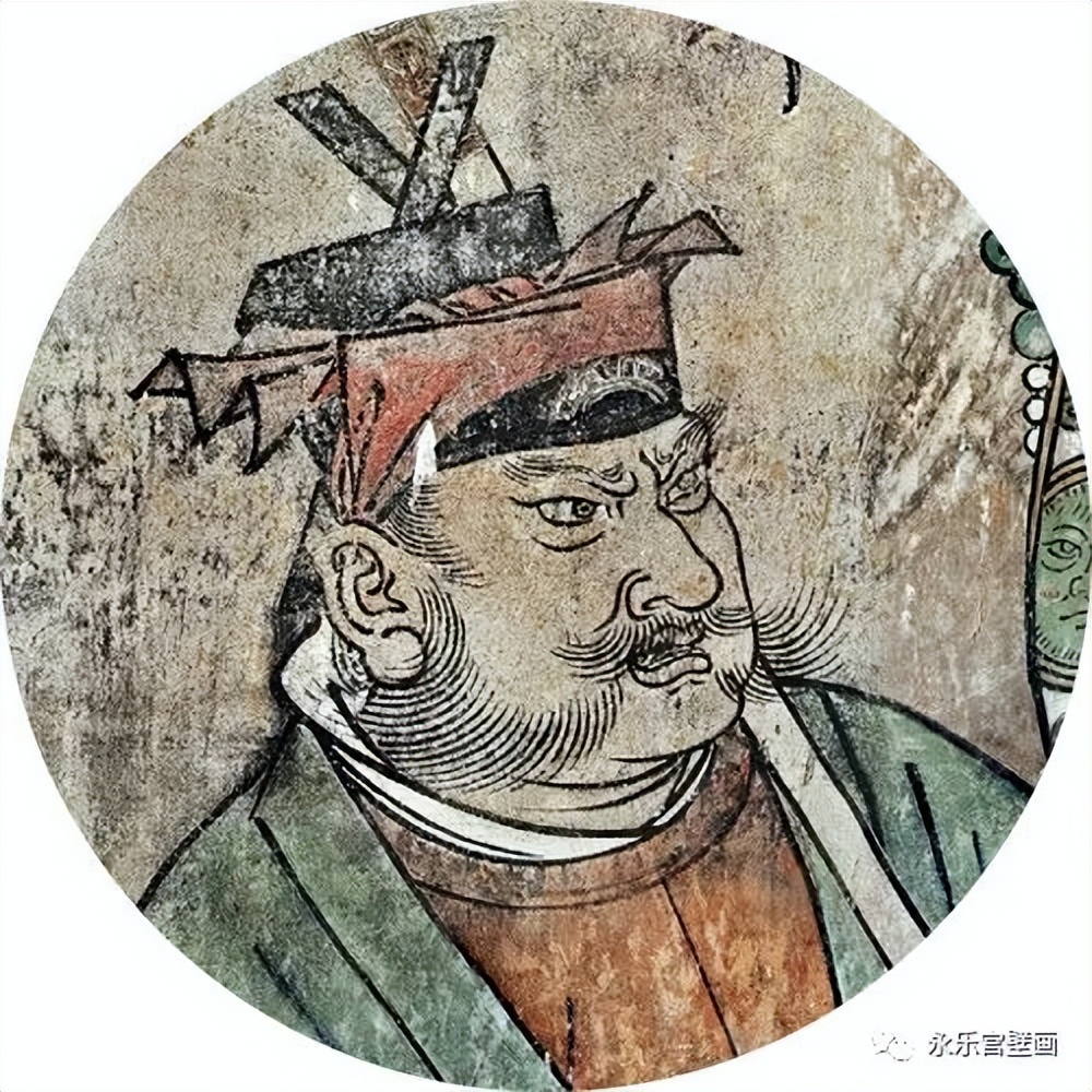 永乐宫三清殿里有几位神仙,永乐宫壁画道家神仙