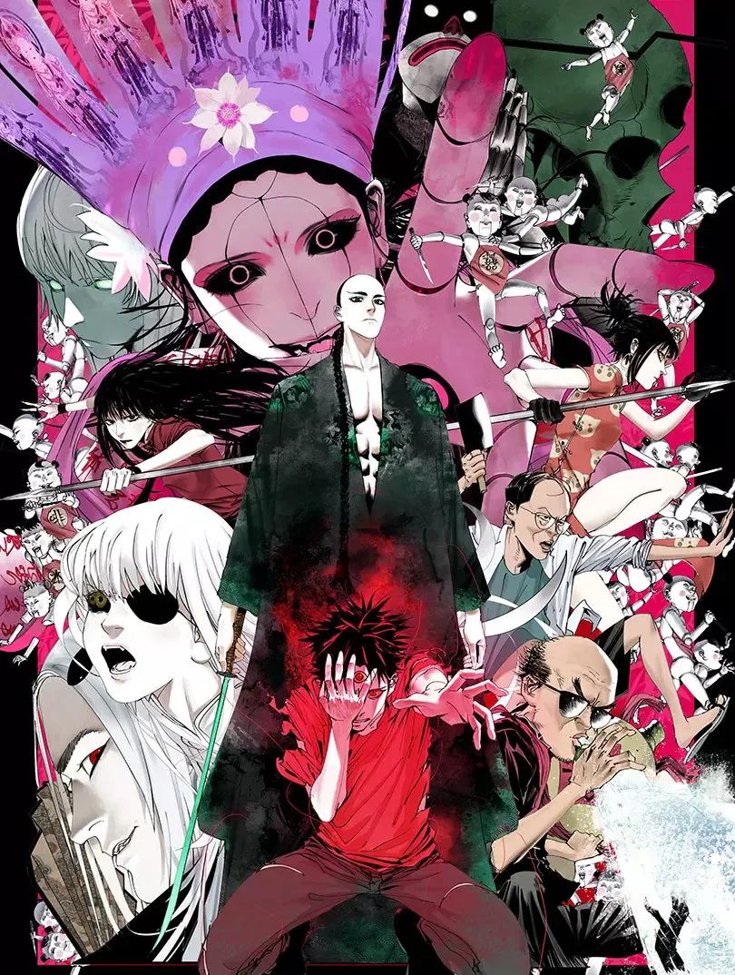 打造国漫的过程,打造七年国漫