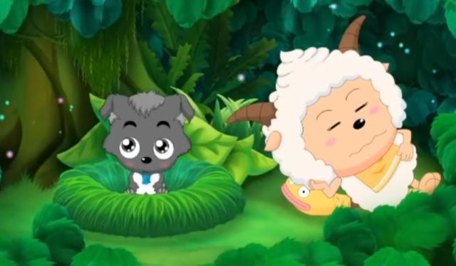 灰太狼和羊的朋友,谁爆料的灰太狼的羊