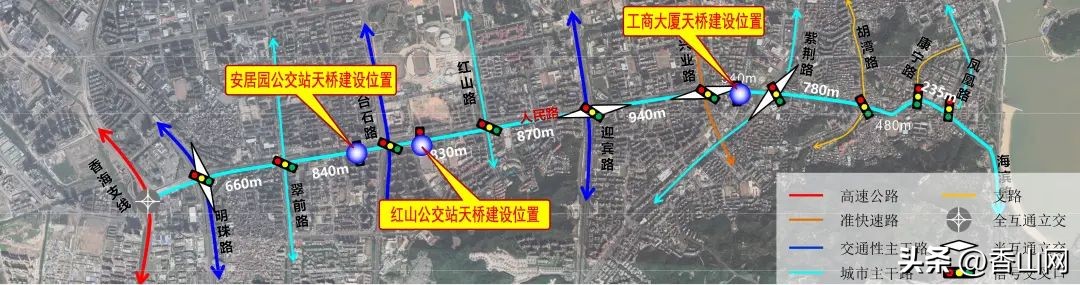 珠海新修的观光栈道,珠海城市观景长廊