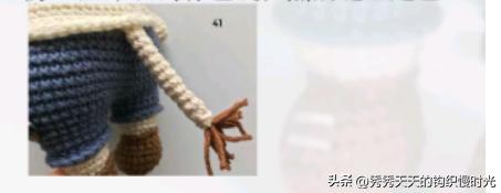 手工钩织围巾一往情深,钩织一往情深围巾