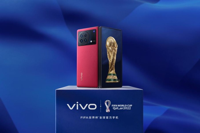 为加冕世界杯每一刻，vivo成为2022FIFA卡塔尔世界杯官方手机