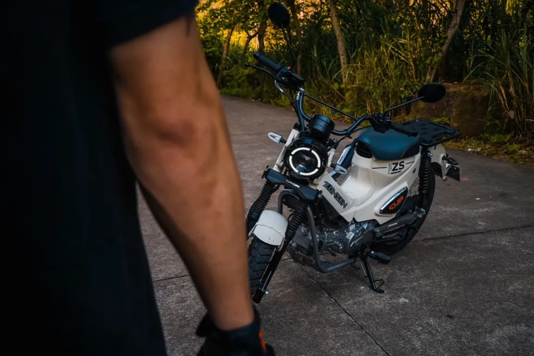 宗申优米125试驾感受,宗申野米125弯梁摩托车质量怎么样