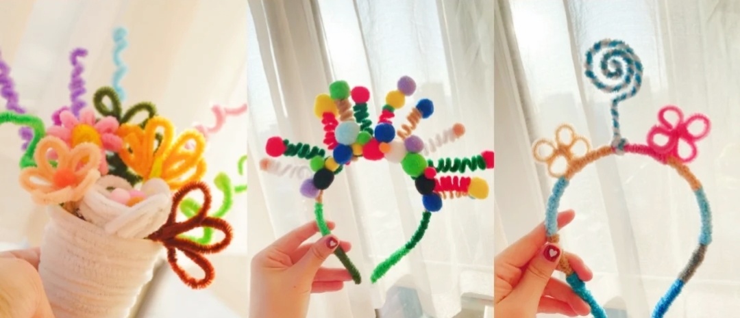 扭扭棒做什么适合摆摊,扭扭棒手工制作容易赚钱吗