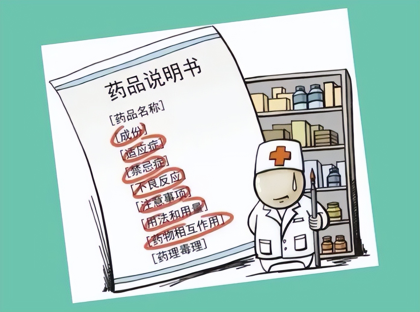 药品说明书你真的认真看了吗,用药科普和您一起读懂药品说明书