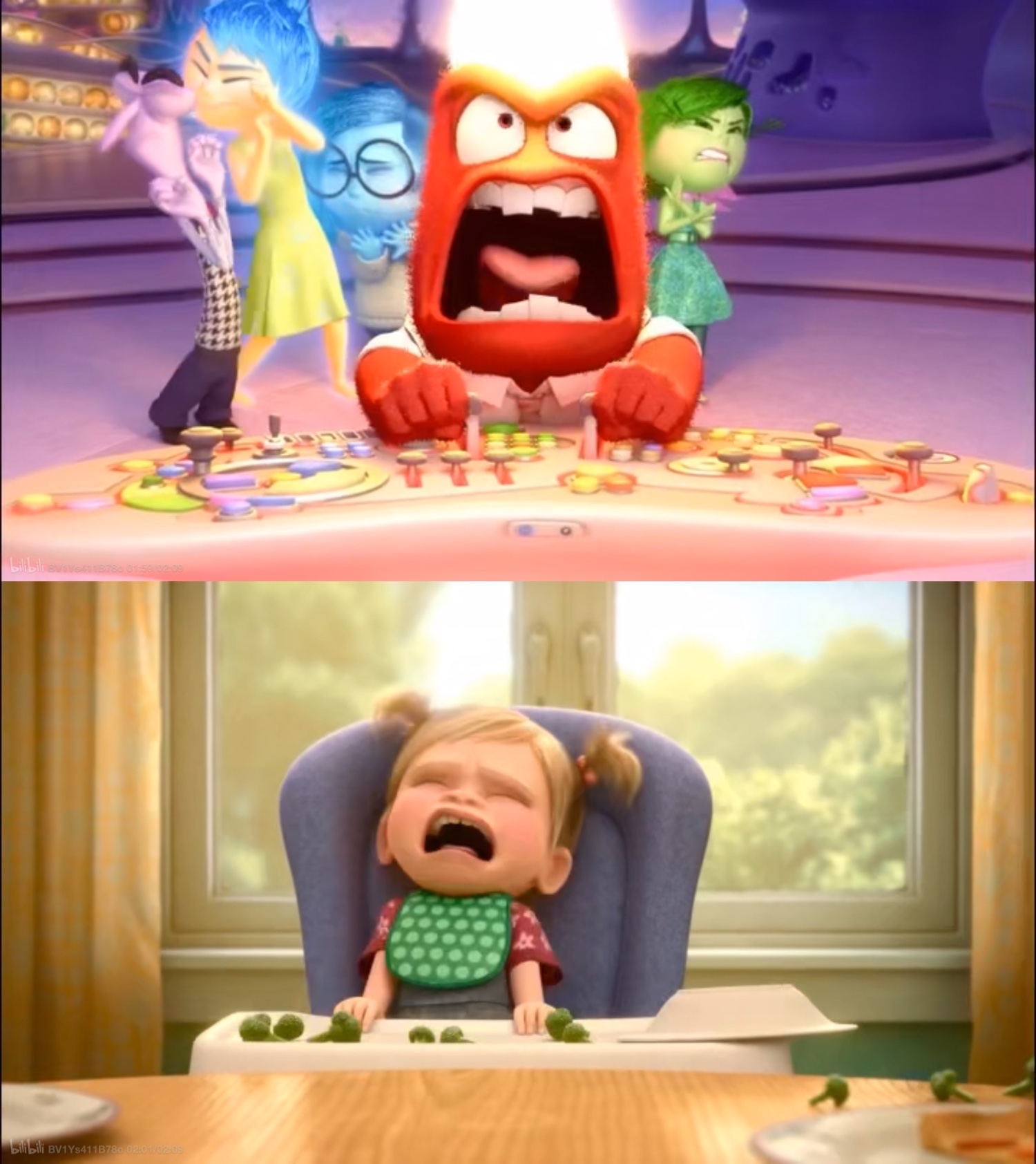 又丧又真诚？迪士尼形象忧忧被迫营业惹人怜，打工人狠狠共情